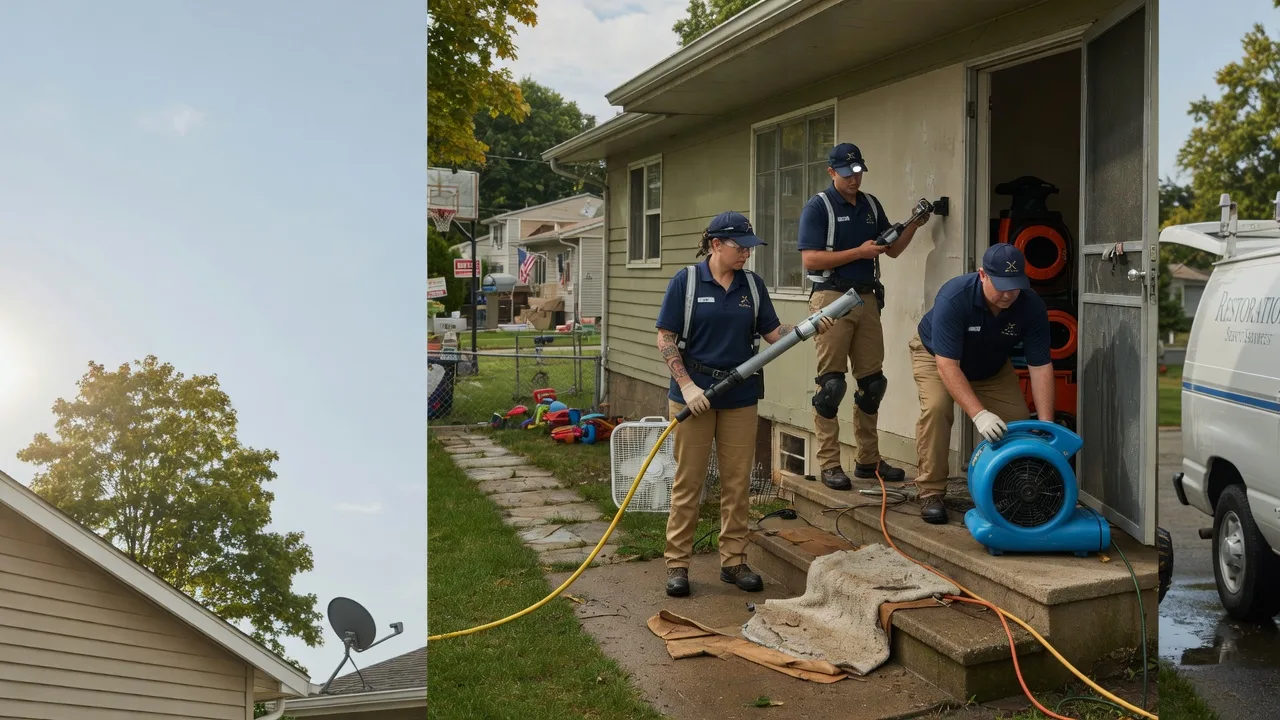 Crawl Space Water Removal in Pattonsburg, MO near me